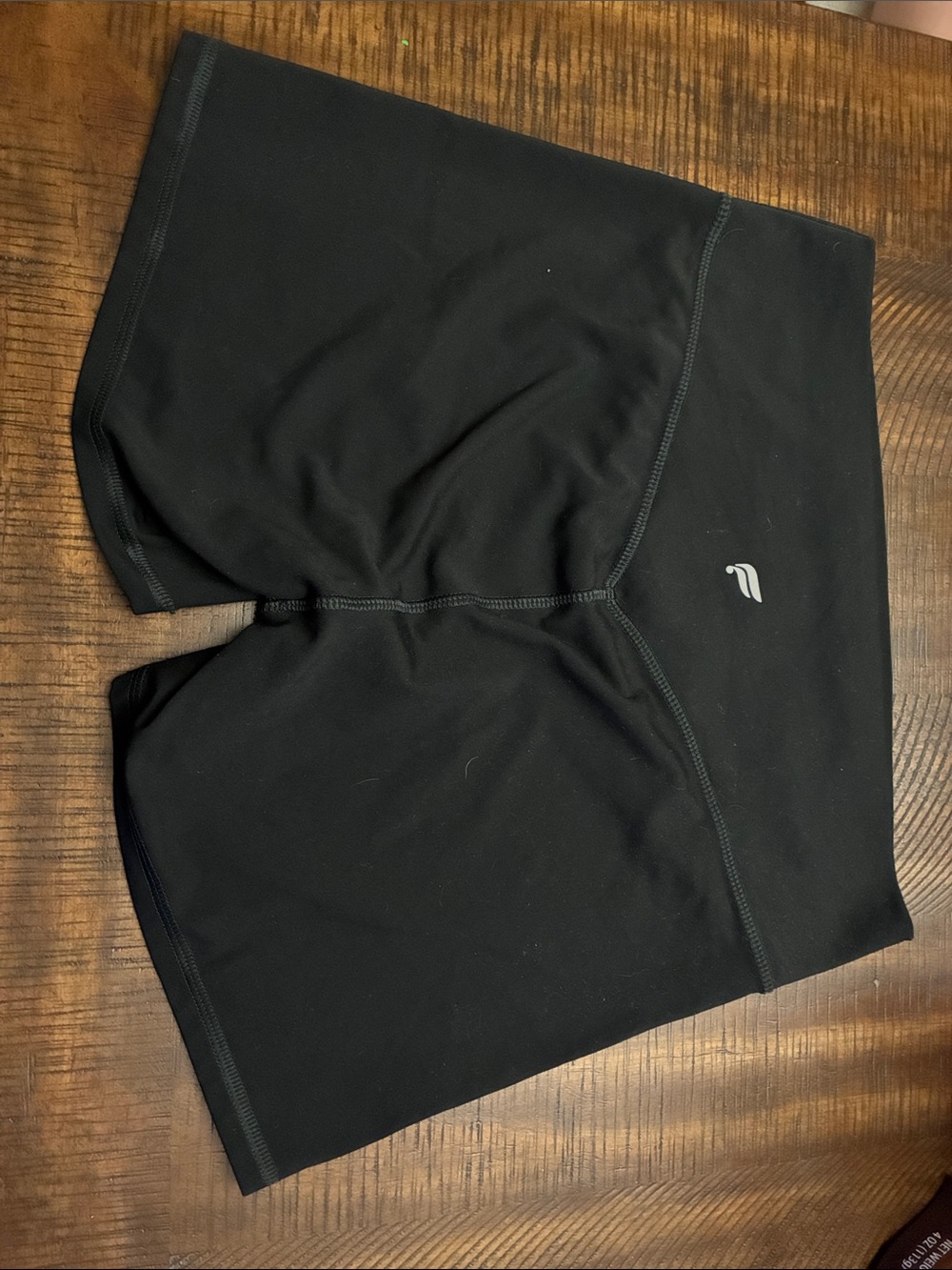 Fabletics Black High-Waisted Biker Shorts 🖤